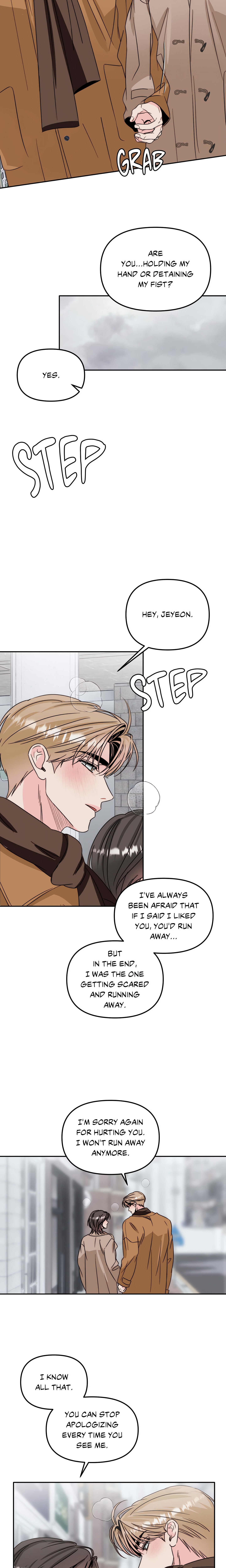Histamine Heartbreak (Official Uncensored) chapter 48 page 9