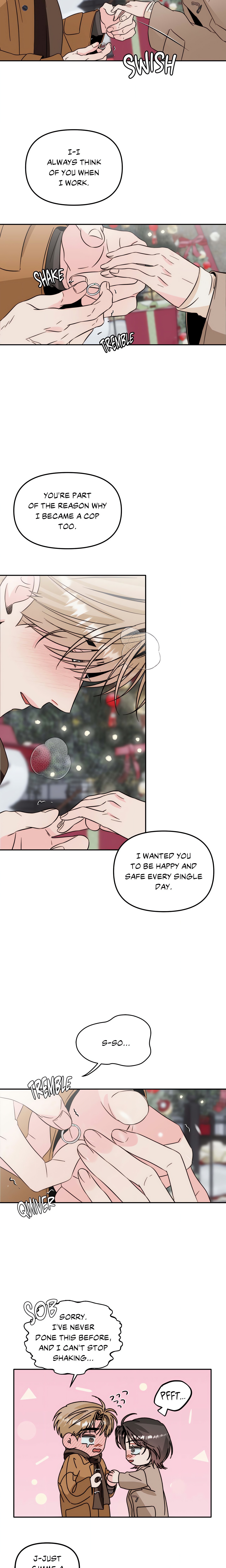Histamine Heartbreak (Official Uncensored) chapter 48 page 15