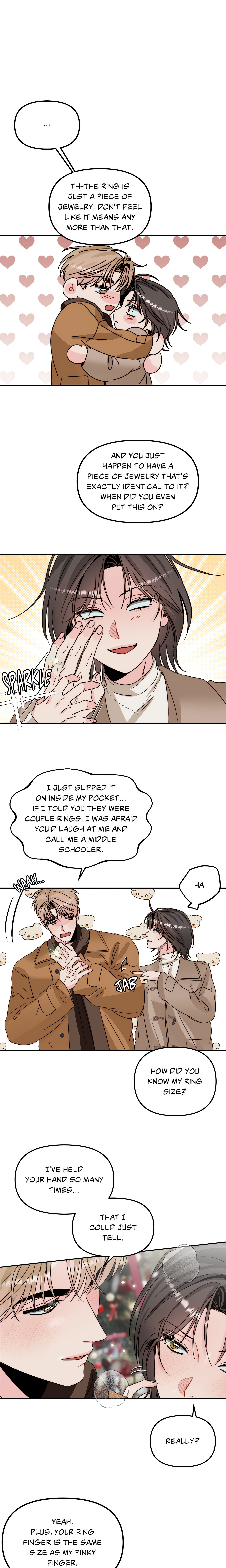 Histamine Heartbreak (Official Uncensored) chapter 48 page 19
