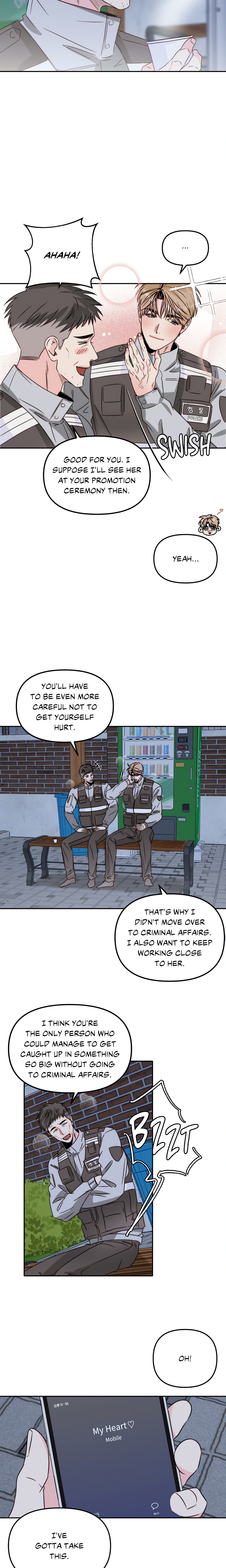 Histamine Heartbreak (Official Uncensored) chapter 48 page 22