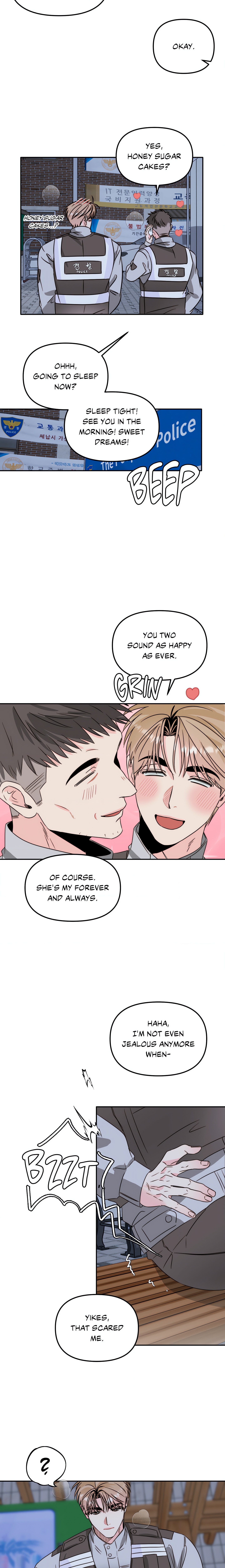 Histamine Heartbreak (Official Uncensored) chapter 48 page 23