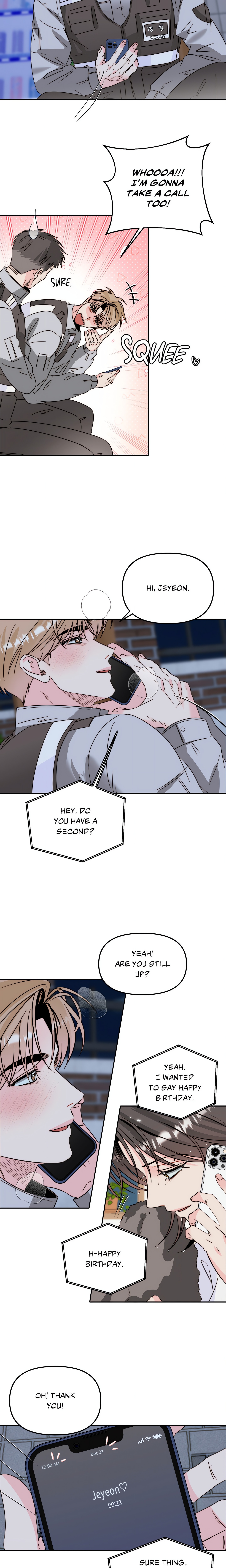 Histamine Heartbreak (Official Uncensored) chapter 48 page 24