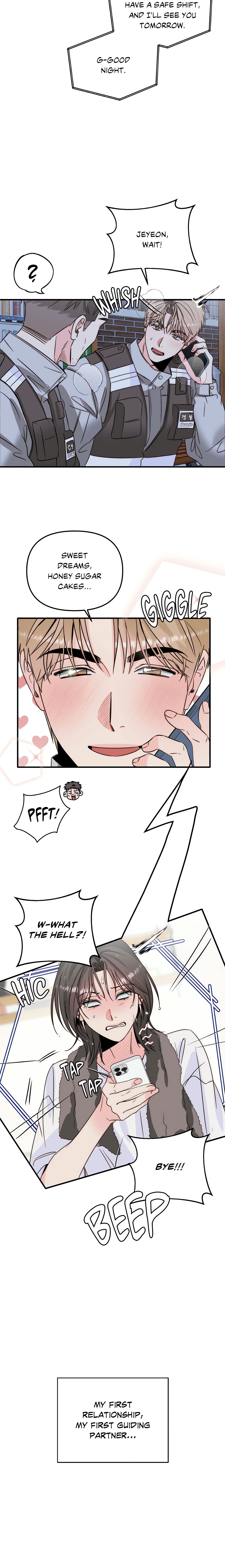Histamine Heartbreak (Official Uncensored) chapter 48 page 25