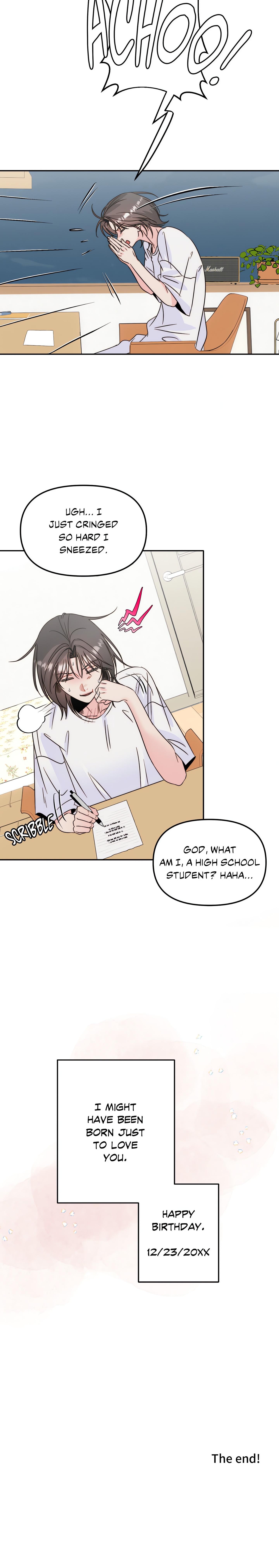 Histamine Heartbreak (Official Uncensored) chapter 48 page 27