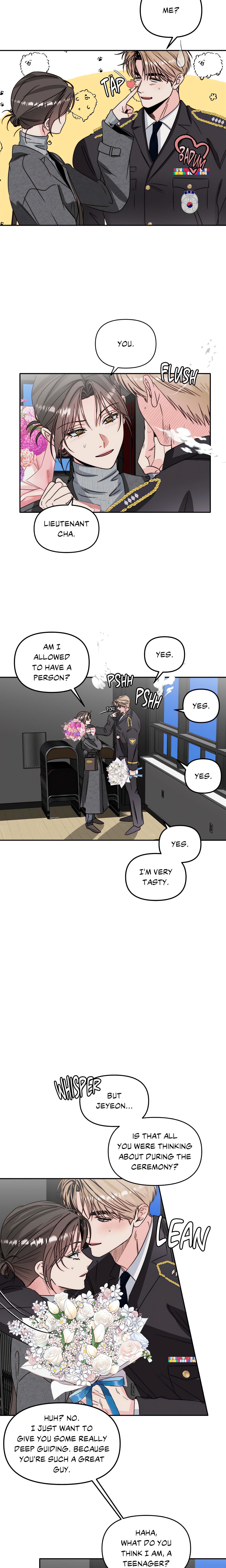 Histamine Heartbreak (Official Uncensored) chapter 49 page 5
