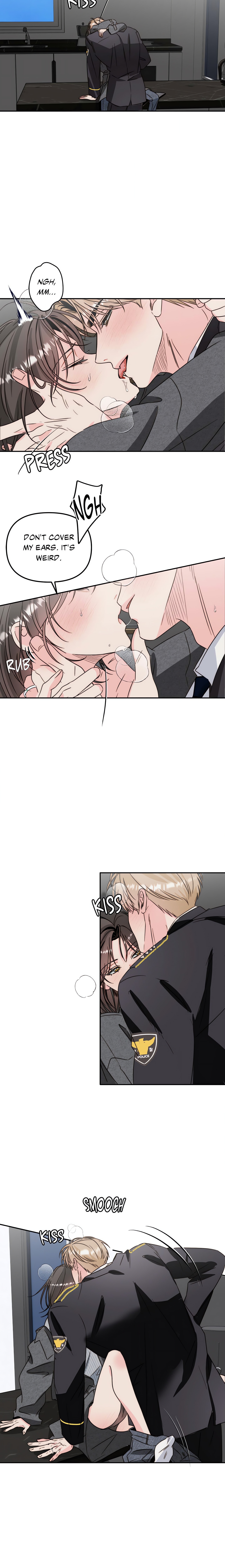 Histamine Heartbreak (Official Uncensored) chapter 49 page 7