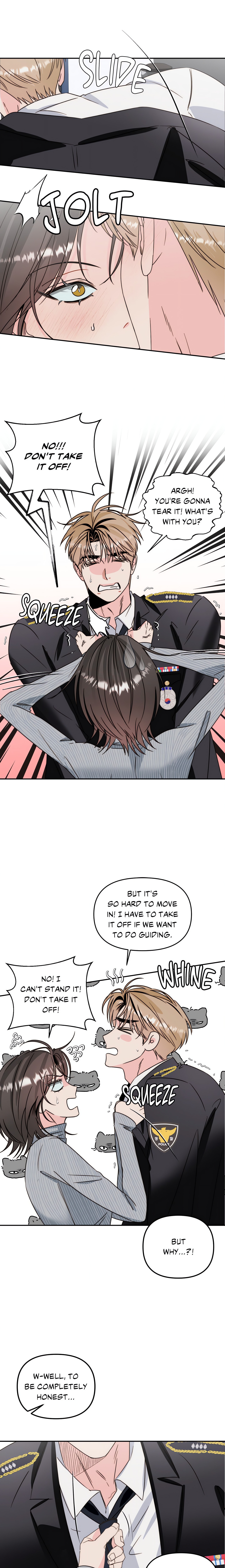 Histamine Heartbreak (Official Uncensored) chapter 49 page 8
