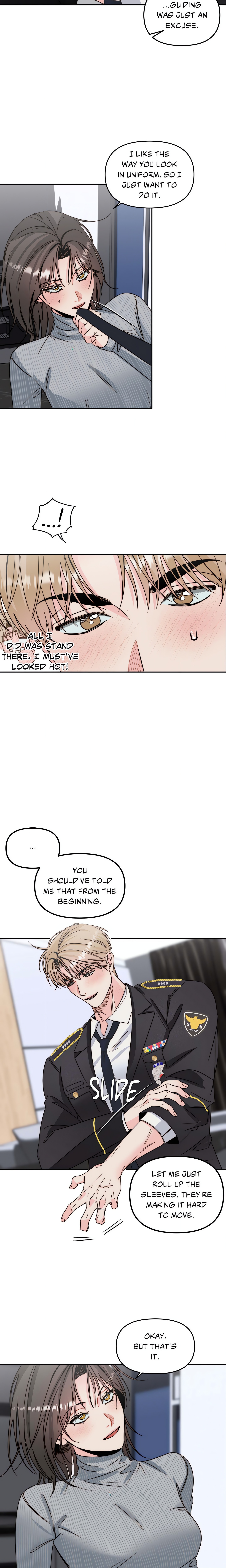 Histamine Heartbreak (Official Uncensored) chapter 49 page 9