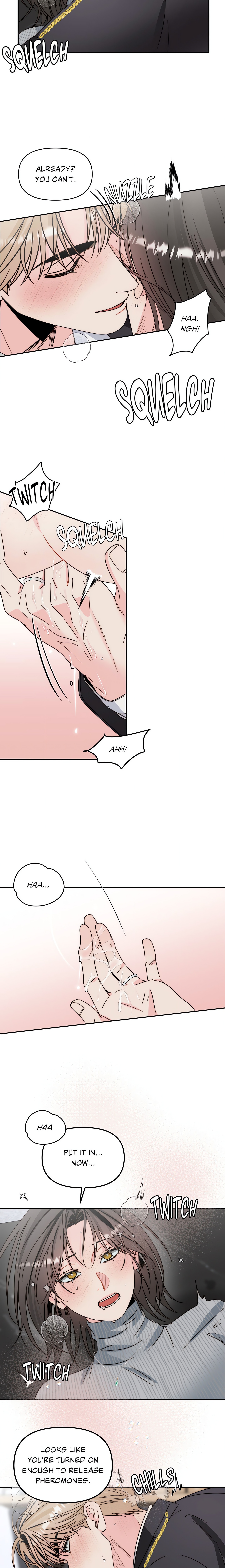 Histamine Heartbreak (Official Uncensored) chapter 49 page 11