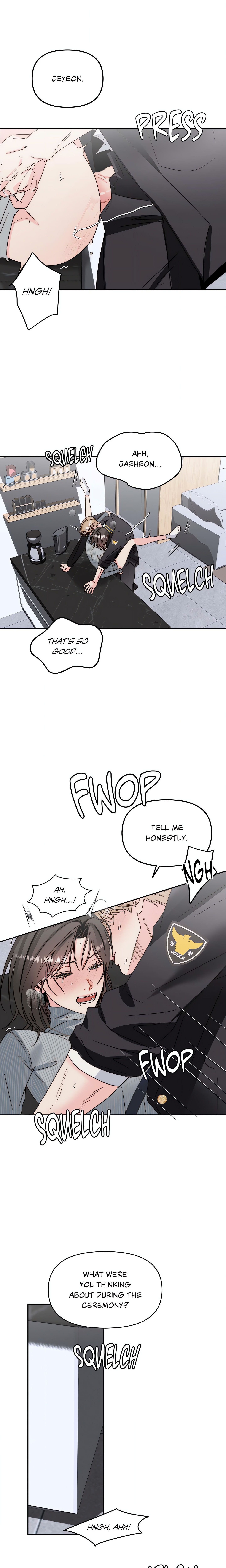 Histamine Heartbreak (Official Uncensored) chapter 49 page 14