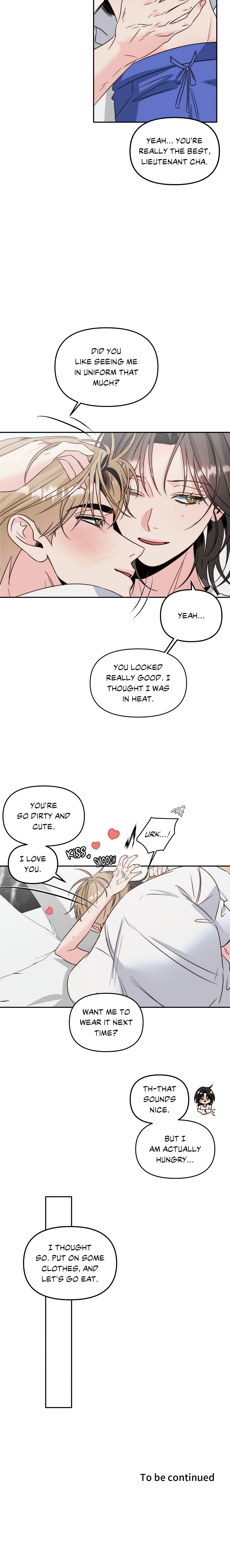 Histamine Heartbreak (Official Uncensored) chapter 49 page 21