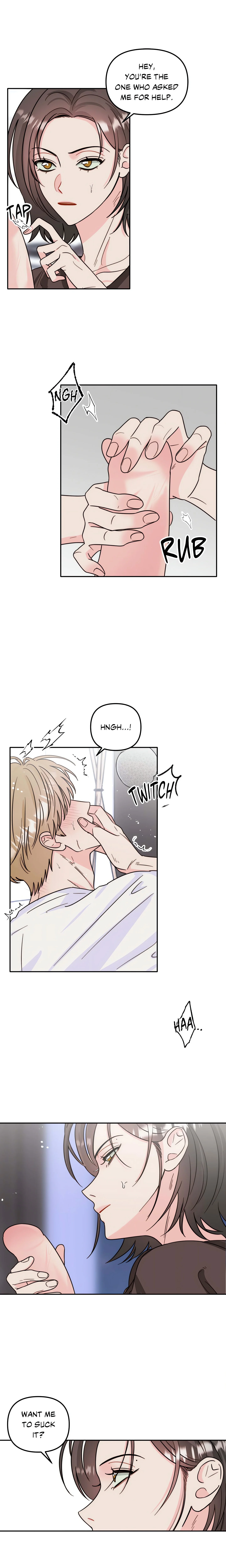 Histamine Heartbreak (Official Uncensored) chapter 5 page 2