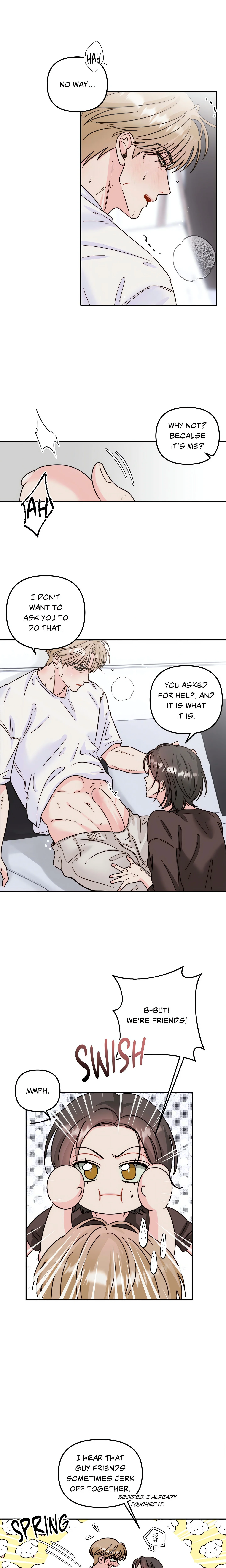 Histamine Heartbreak (Official Uncensored) chapter 5 page 3