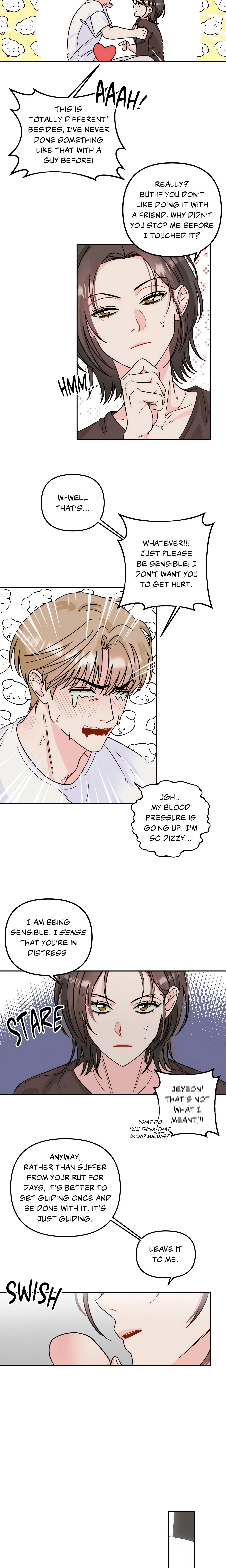 Histamine Heartbreak (Official Uncensored) chapter 5 page 4