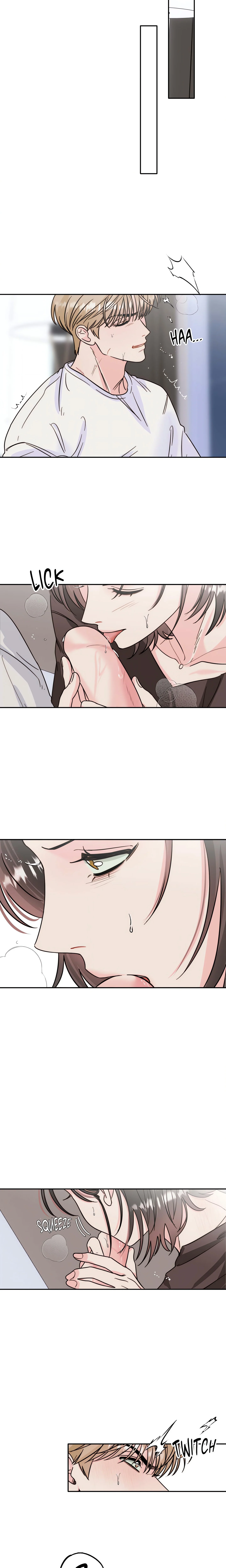 Histamine Heartbreak (Official Uncensored) chapter 5 page 5