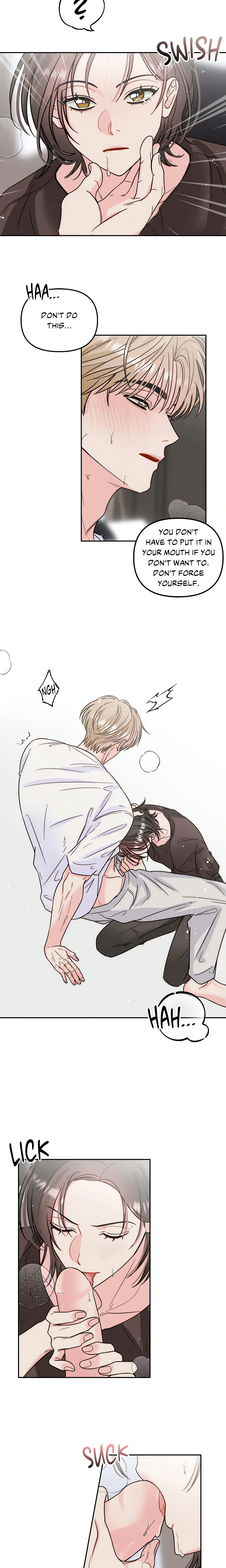 Histamine Heartbreak (Official Uncensored) chapter 5 page 6
