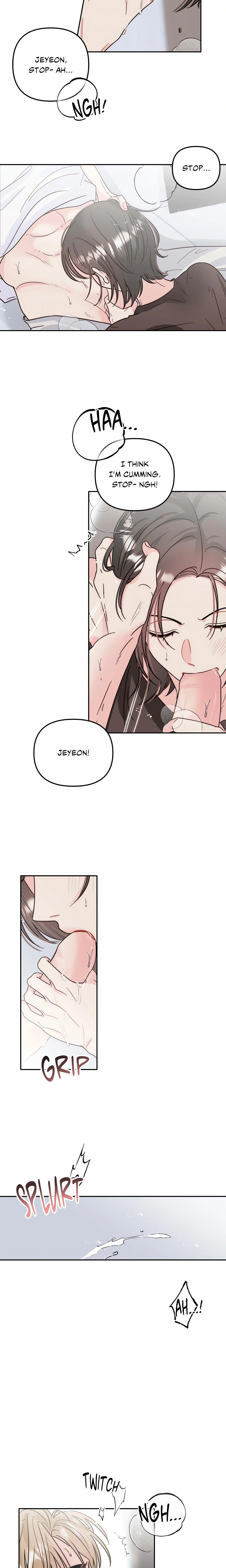 Histamine Heartbreak (Official Uncensored) chapter 5 page 7