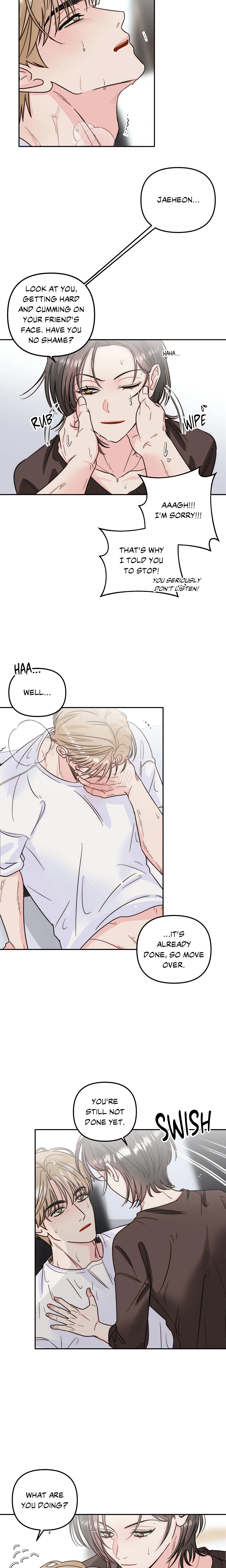 Histamine Heartbreak (Official Uncensored) chapter 5 page 8