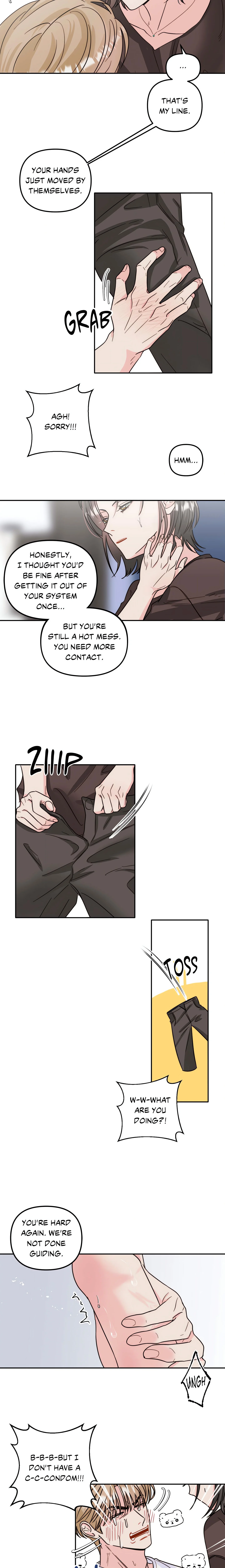 Histamine Heartbreak (Official Uncensored) chapter 5 page 9