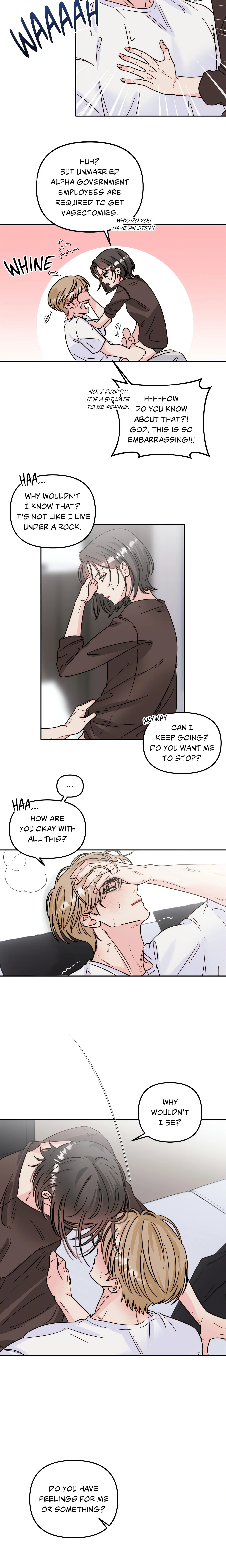 Histamine Heartbreak (Official Uncensored) chapter 5 page 10