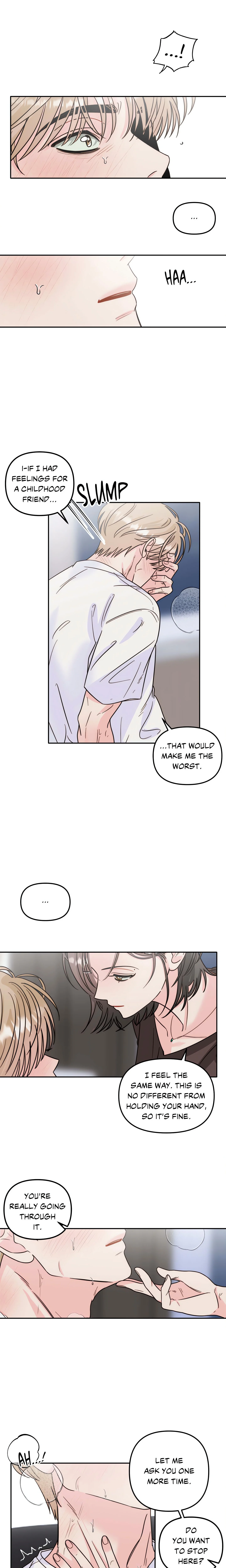 Histamine Heartbreak (Official Uncensored) chapter 5 page 11