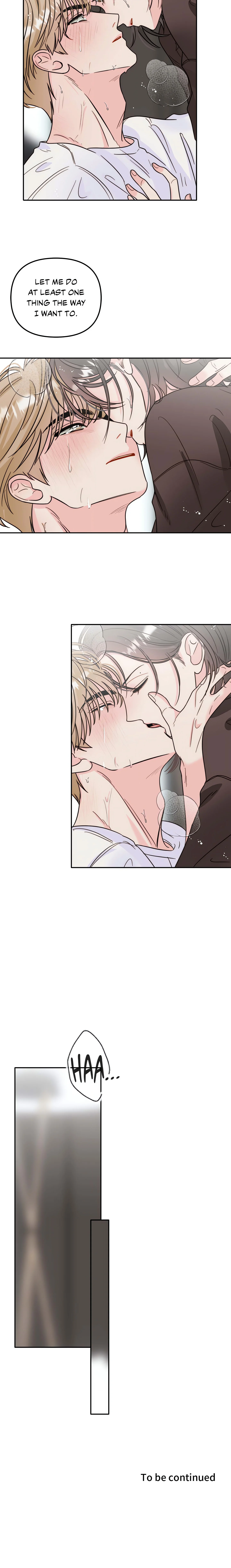 Histamine Heartbreak (Official Uncensored) chapter 5 page 13