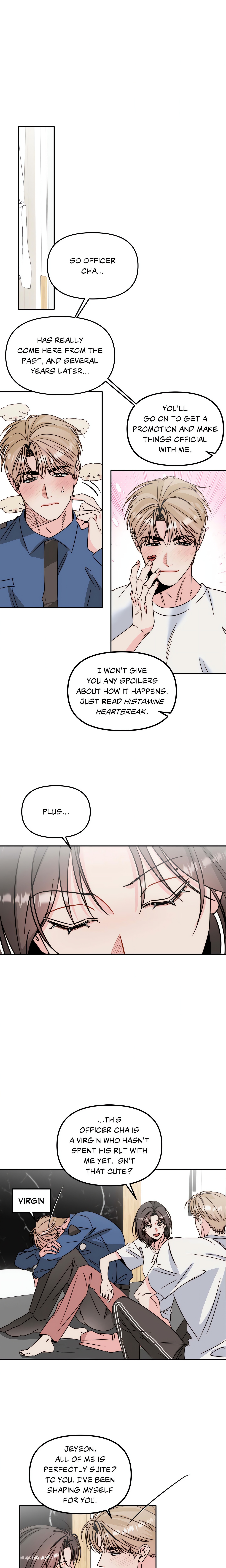 Histamine Heartbreak (Official Uncensored) chapter 50 page 11