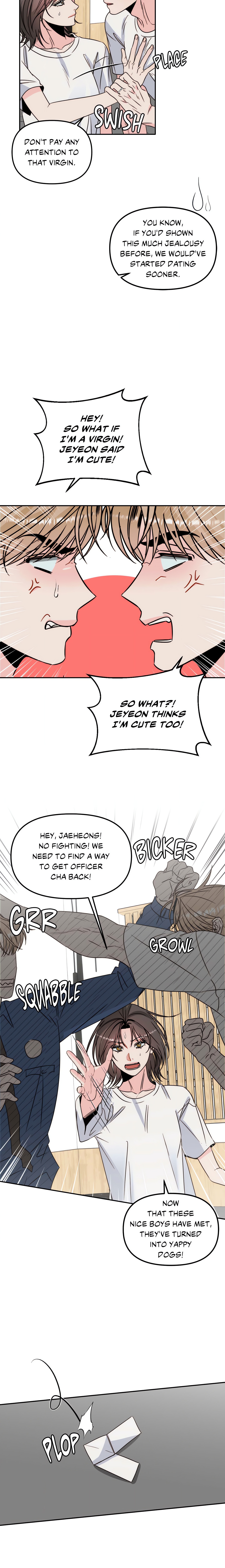 Histamine Heartbreak (Official Uncensored) chapter 50 page 12