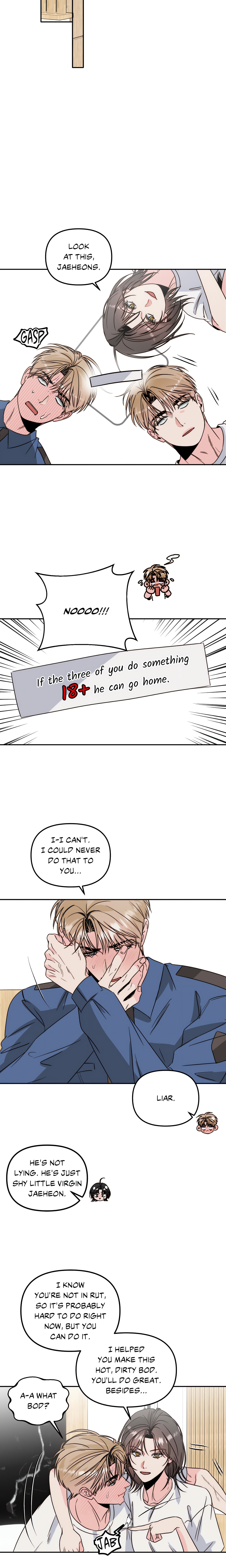Histamine Heartbreak (Official Uncensored) chapter 50 page 14