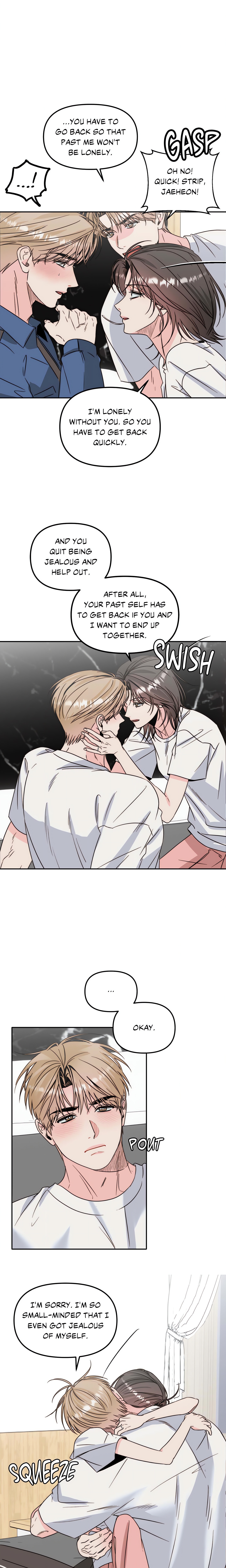 Histamine Heartbreak (Official Uncensored) chapter 50 page 15