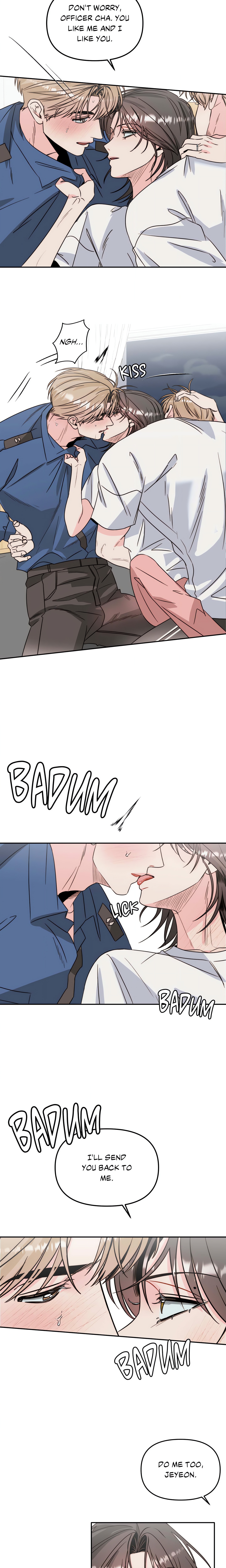 Histamine Heartbreak (Official Uncensored) chapter 50 page 17