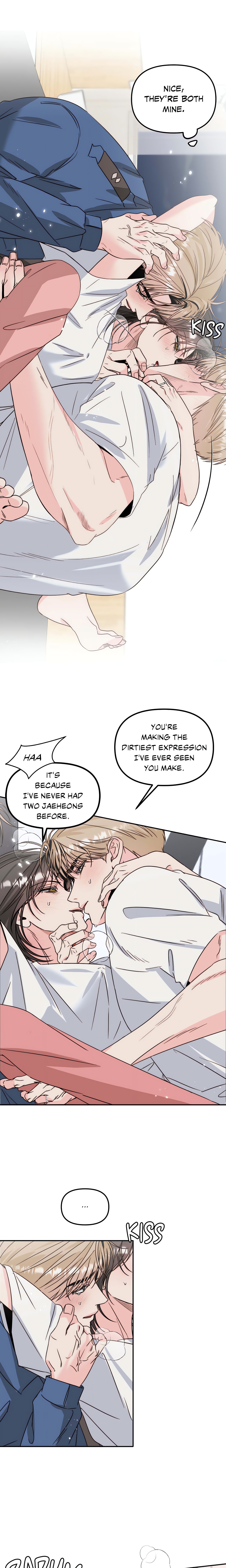 Histamine Heartbreak (Official Uncensored) chapter 51 page 1