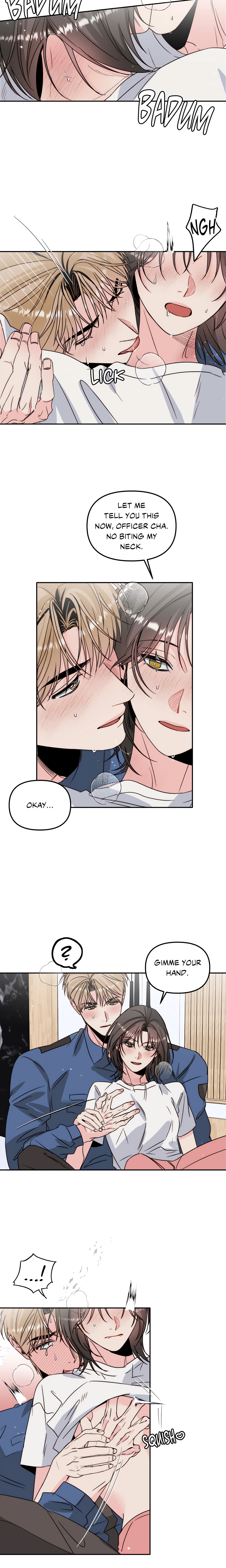 Histamine Heartbreak (Official Uncensored) chapter 51 page 2