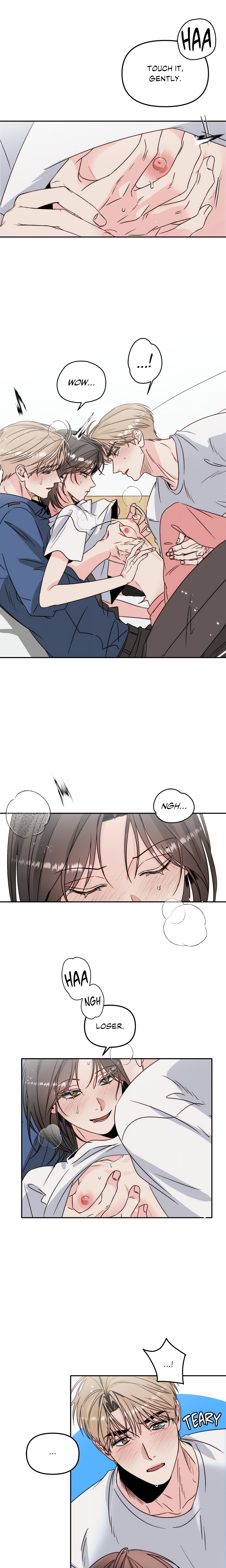 Histamine Heartbreak (Official Uncensored) chapter 51 page 3