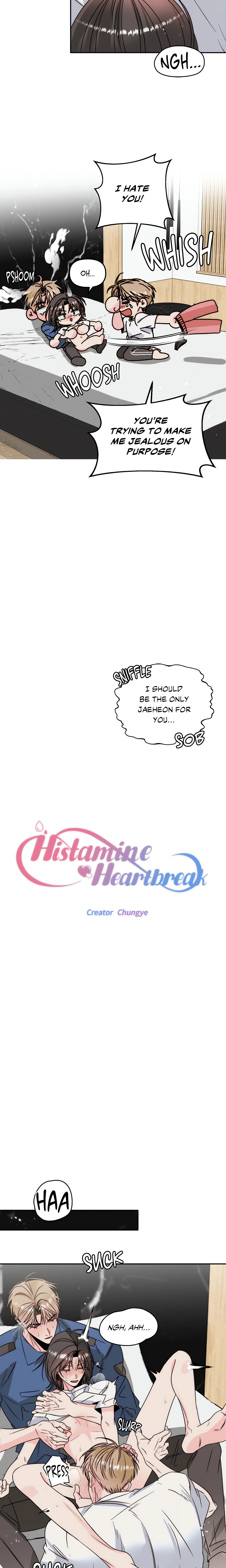 Histamine Heartbreak (Official Uncensored) chapter 51 page 4