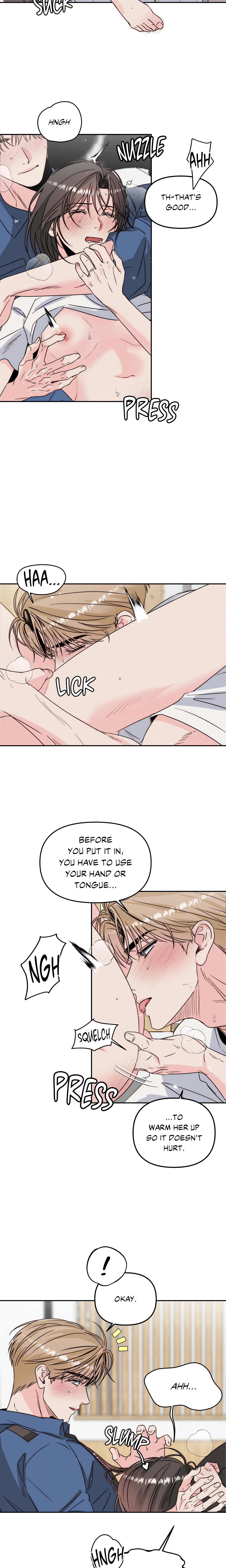 Histamine Heartbreak (Official Uncensored) chapter 51 page 5