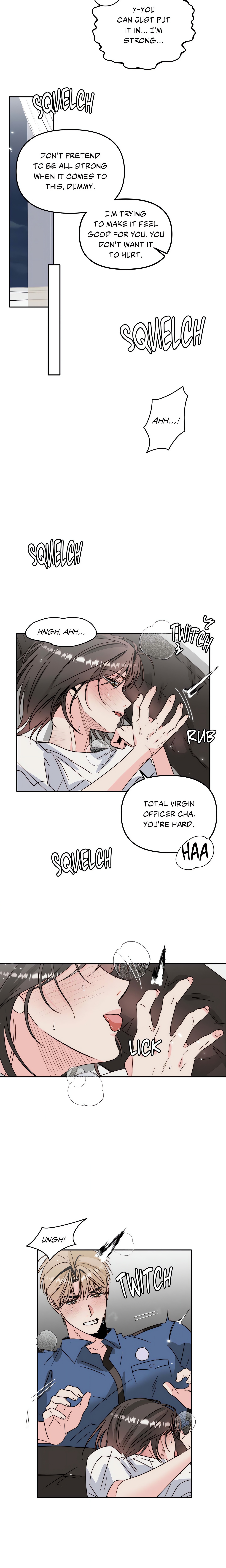 Histamine Heartbreak (Official Uncensored) chapter 51 page 6