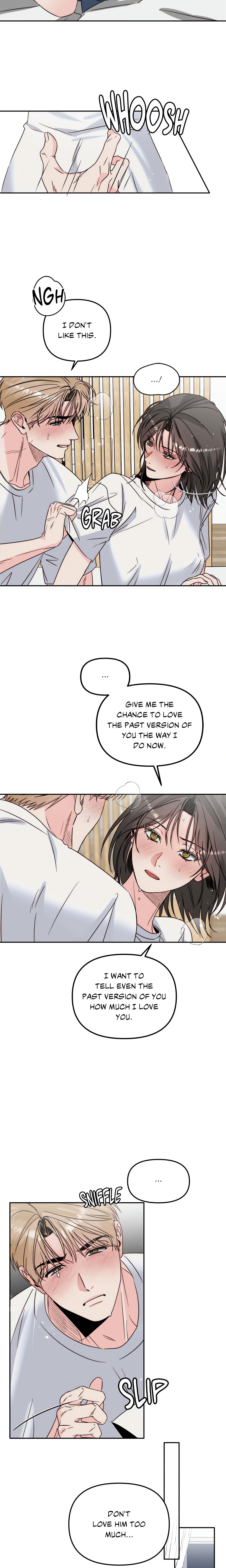 Histamine Heartbreak (Official Uncensored) chapter 51 page 17