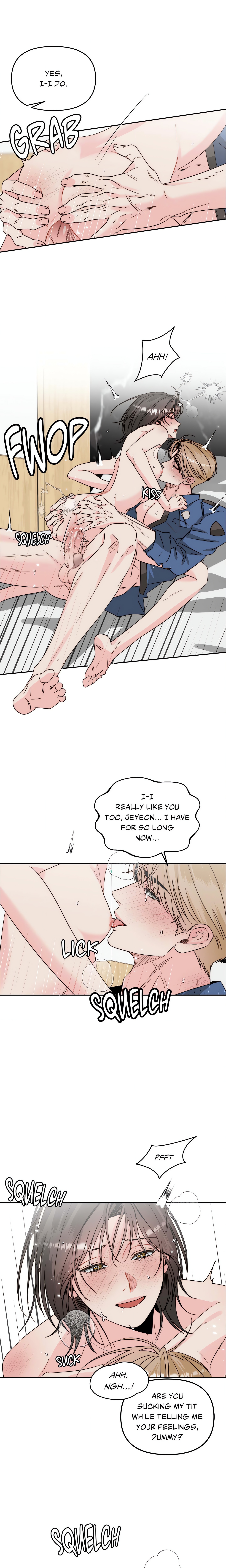 Histamine Heartbreak (Official Uncensored) chapter 51 page 19