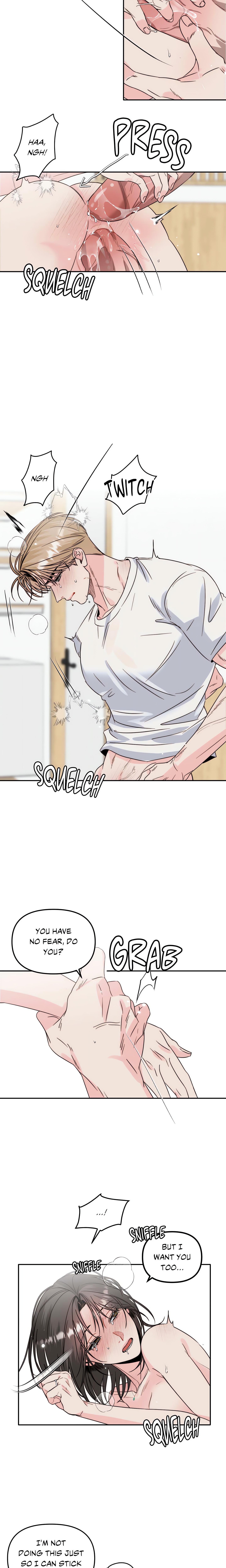 Histamine Heartbreak (Official Uncensored) chapter 51 page 22
