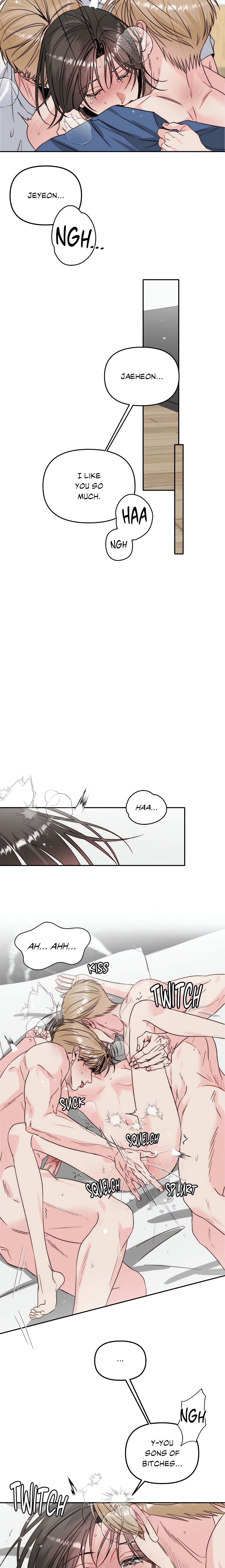 Histamine Heartbreak (Official Uncensored) chapter 51 page 24