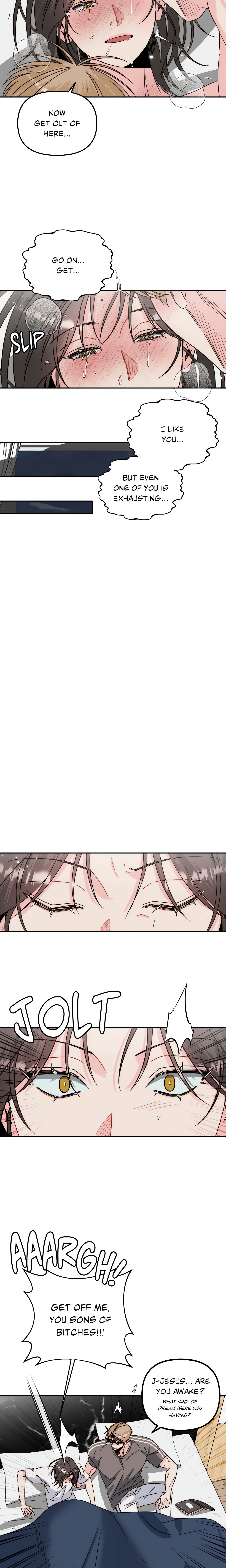 Histamine Heartbreak (Official Uncensored) chapter 51 page 25