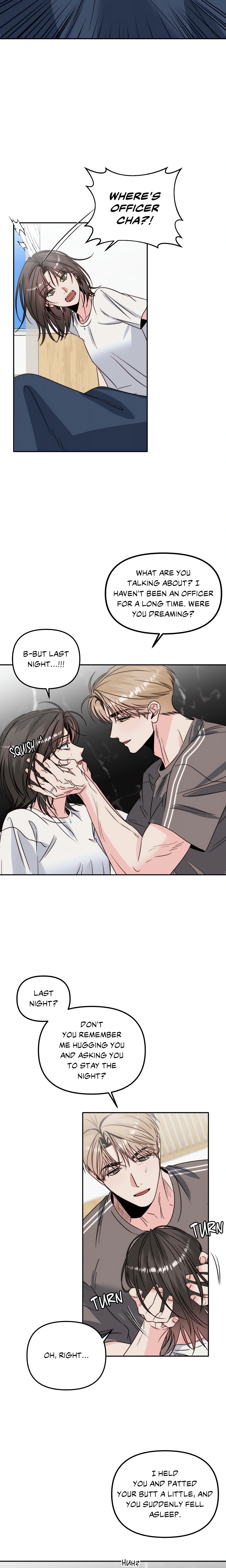 Histamine Heartbreak (Official Uncensored) chapter 51 page 26