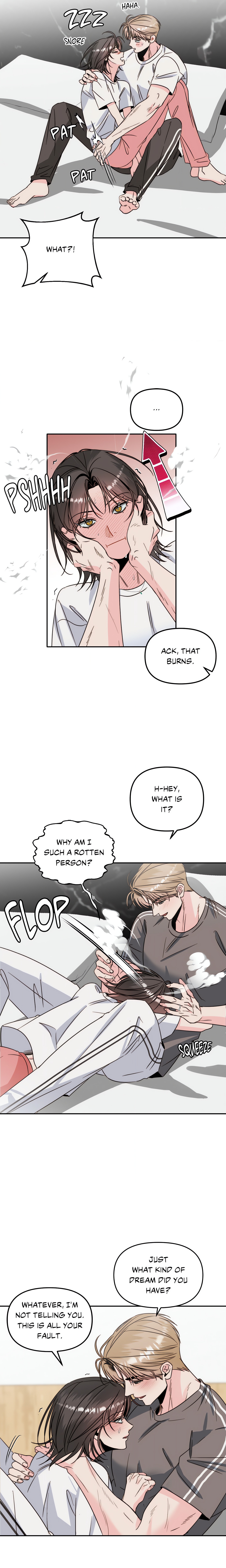 Histamine Heartbreak (Official Uncensored) chapter 51 page 27