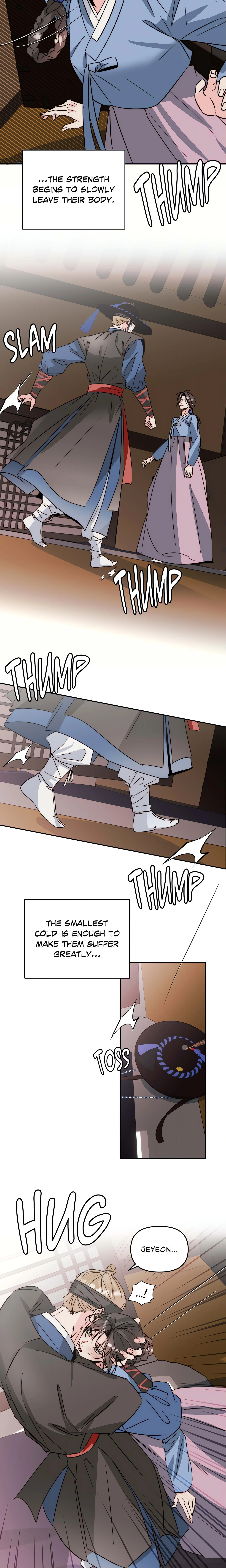 Histamine Heartbreak (Official Uncensored) chapter 52 page 3