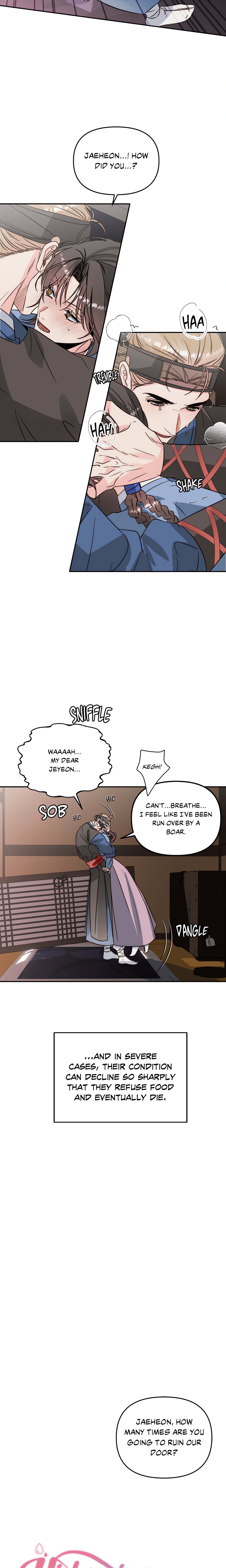Histamine Heartbreak (Official Uncensored) chapter 52 page 4