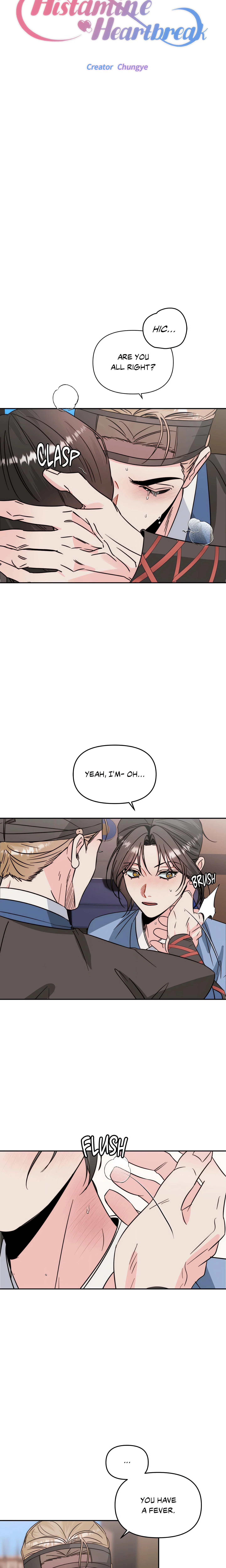 Histamine Heartbreak (Official Uncensored) chapter 52 page 5