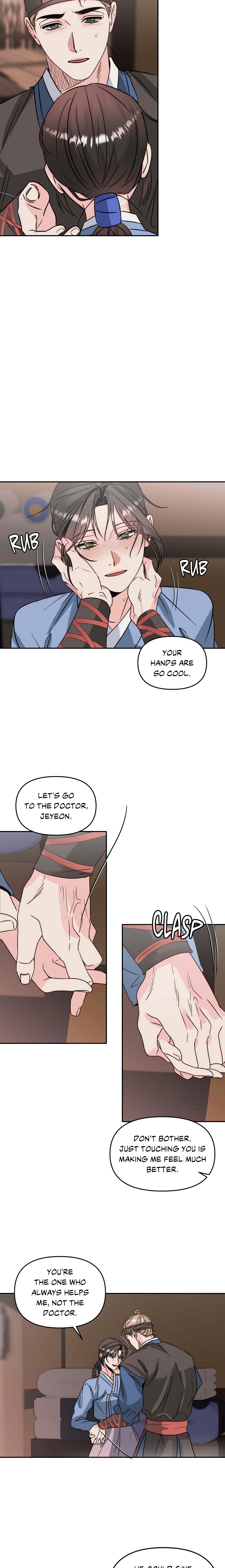 Histamine Heartbreak (Official Uncensored) chapter 52 page 6