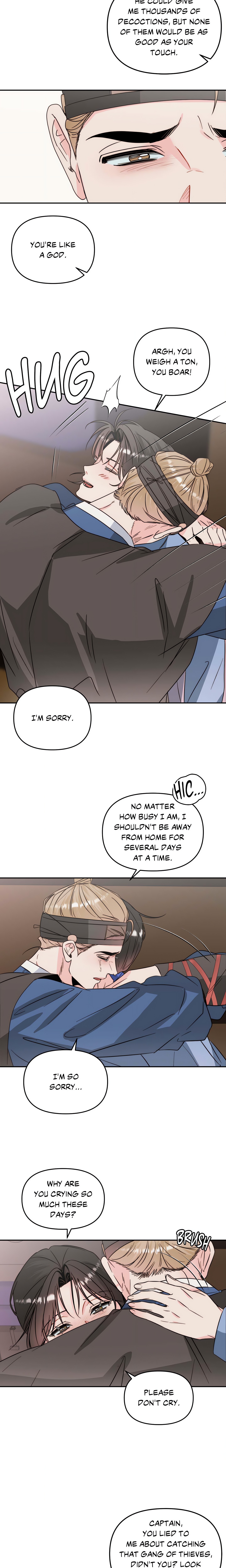 Histamine Heartbreak (Official Uncensored) chapter 52 page 7