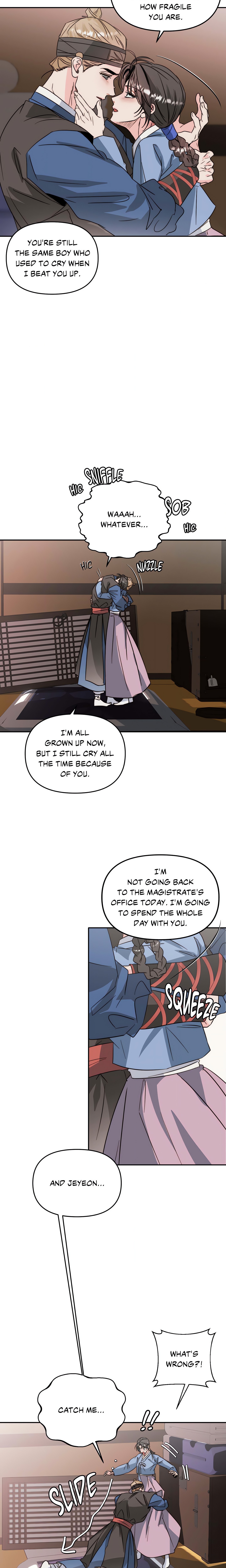 Histamine Heartbreak (Official Uncensored) chapter 52 page 8